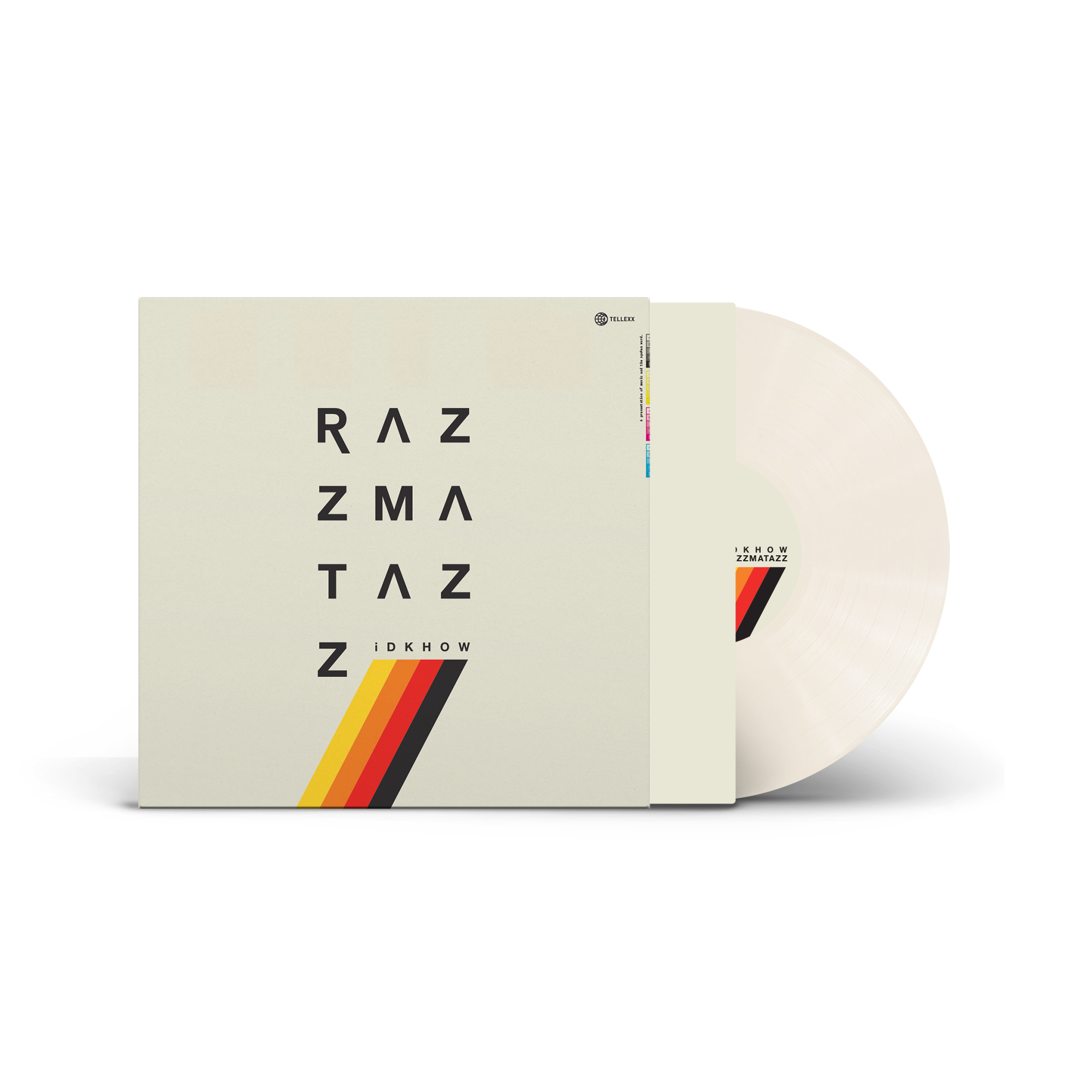I DONT KNOW HOW BUT THEY FOUND ME RAZZMATAZZ (Bone LP) I DONT KNOW